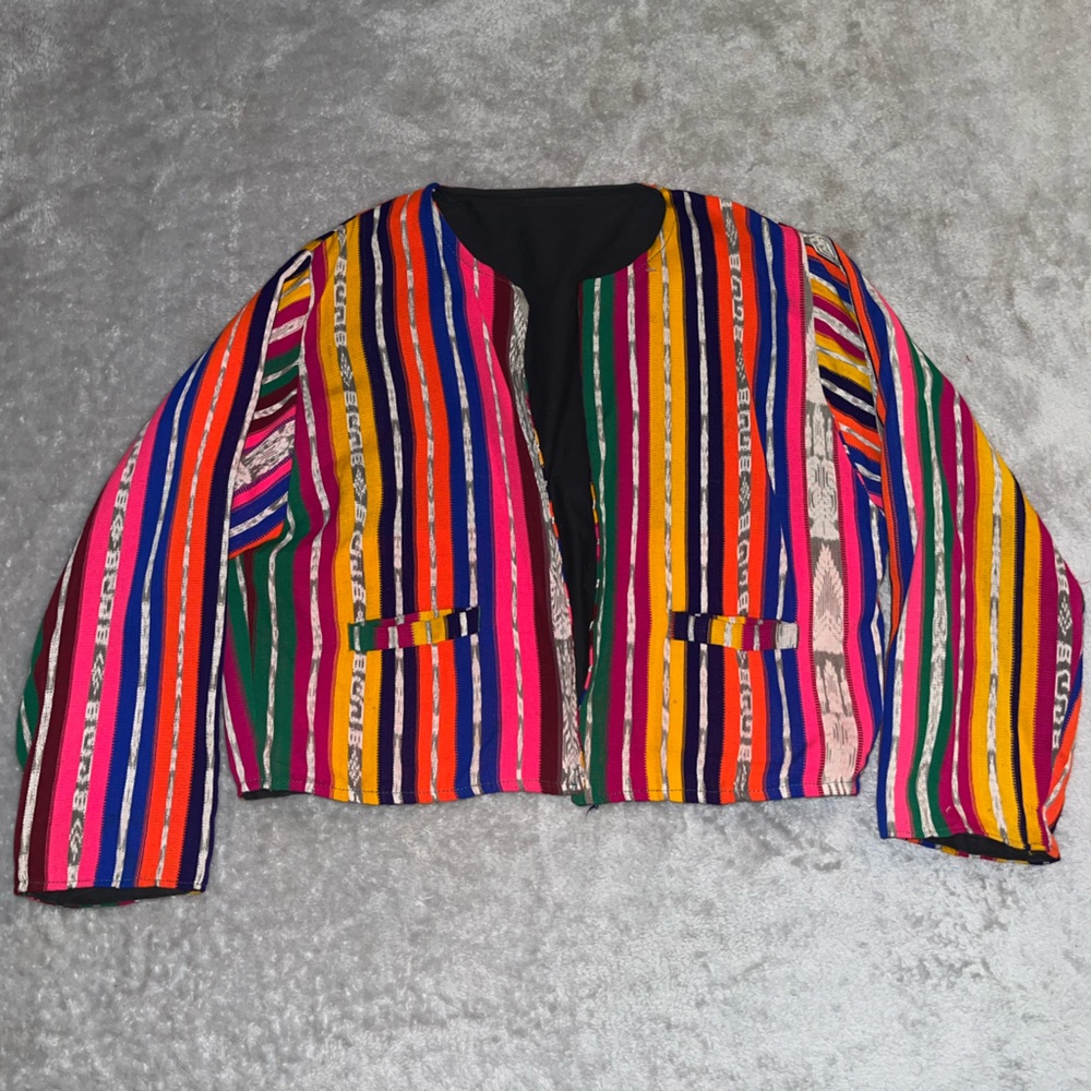 Multicolored Blazer Never Worn - image 1